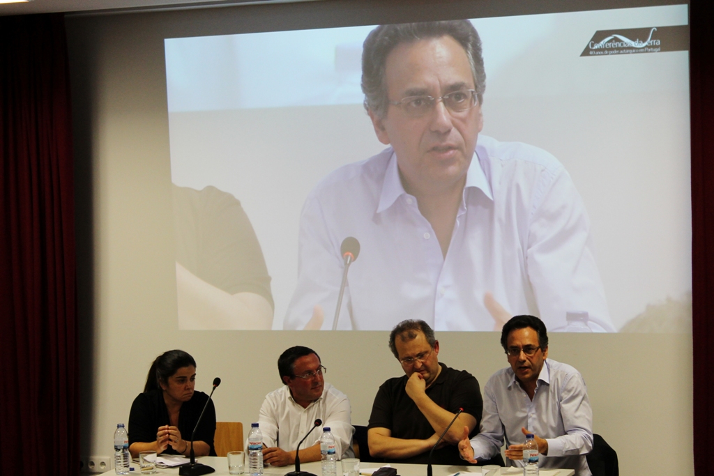 Patrícia Duarte, António Marçal, João Pedroso e Porfírio Silva